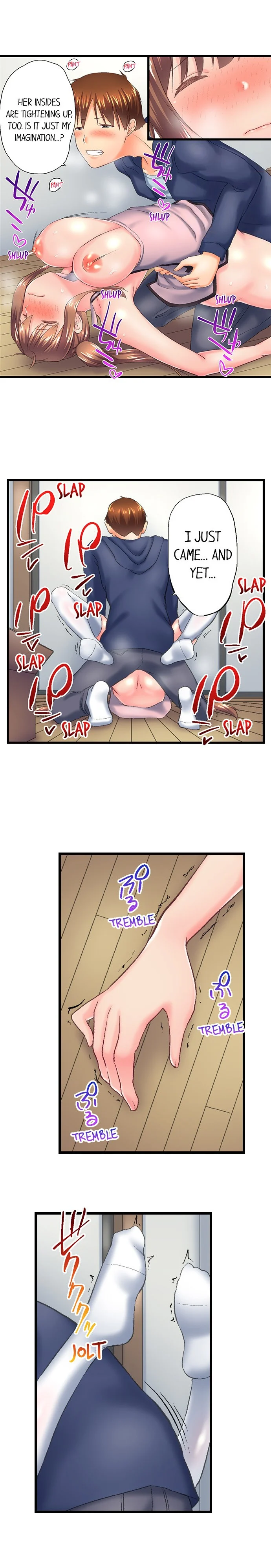 My Brother’s Slipped Inside Me in The Bathtub chapter 114 page 6