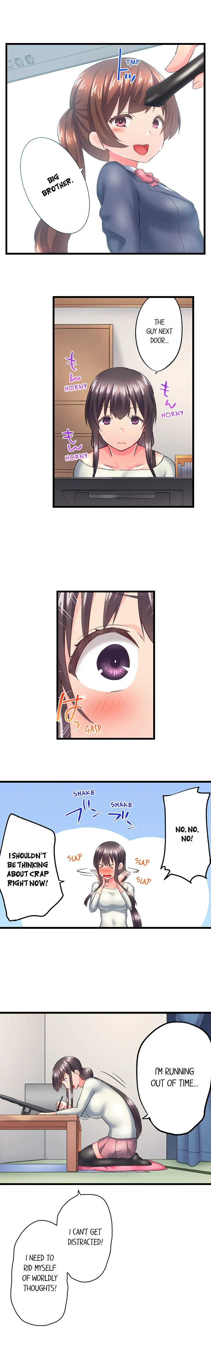 My Brother’s Slipped Inside Me in The Bathtub chapter 115 page 5