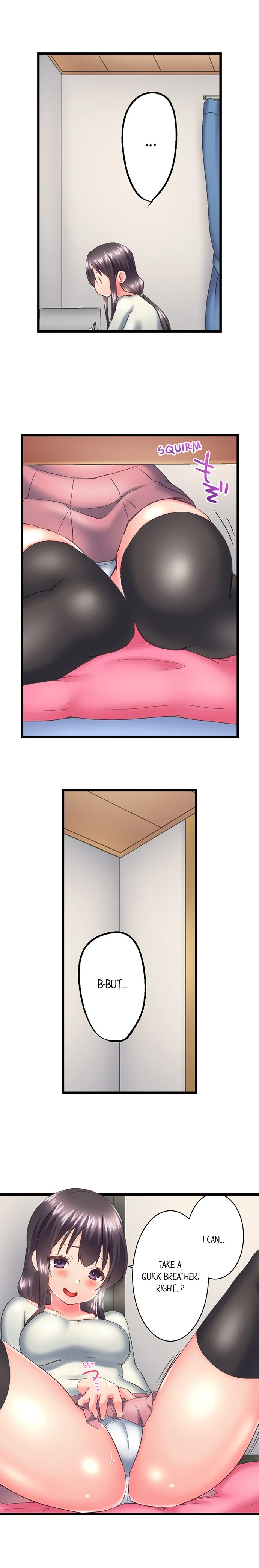 My Brother’s Slipped Inside Me in The Bathtub chapter 115 page 6