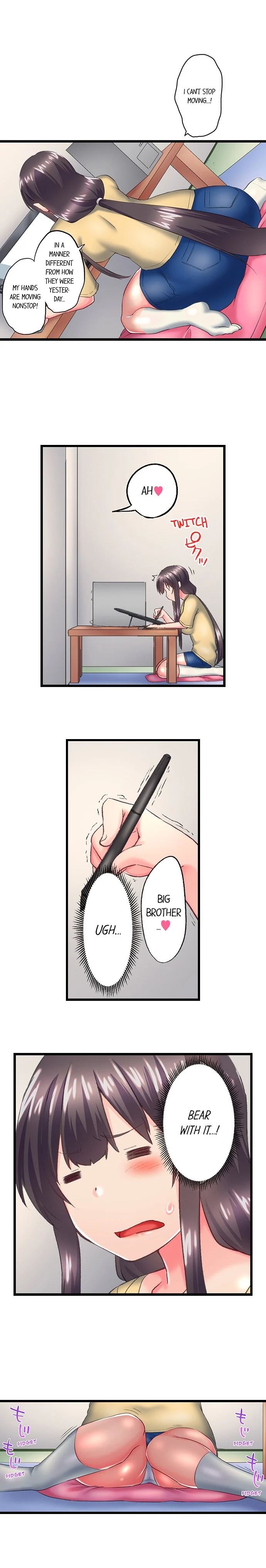 My Brother’s Slipped Inside Me in The Bathtub chapter 116 page 4