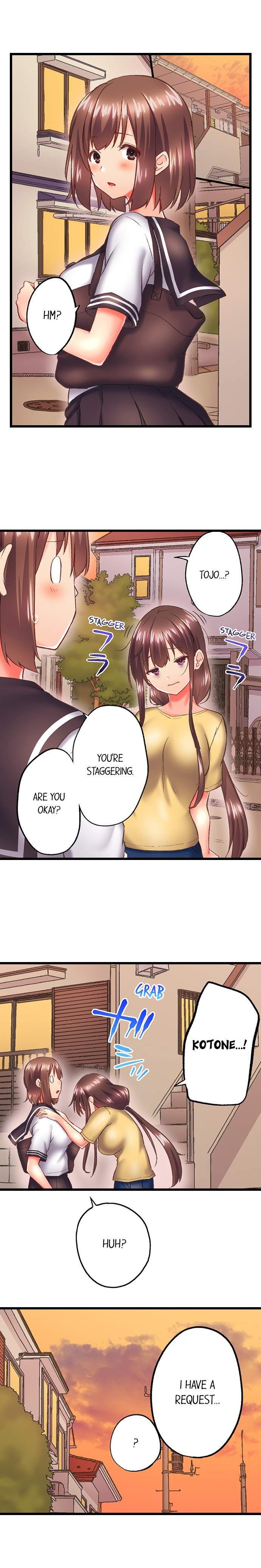 My Brother’s Slipped Inside Me in The Bathtub chapter 117 page 9