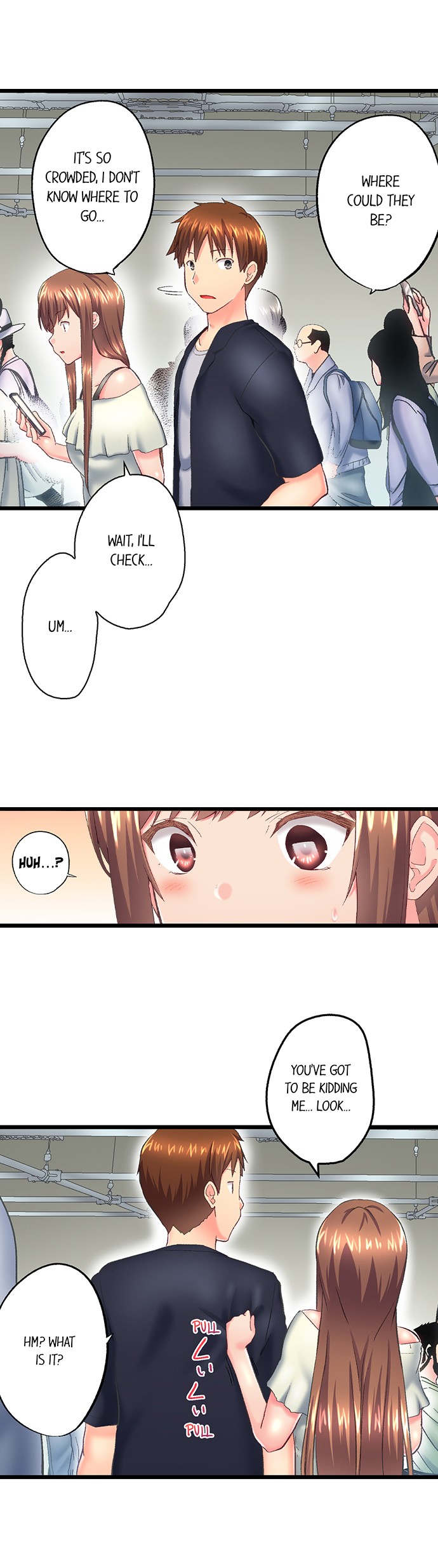 My Brother’s Slipped Inside Me in The Bathtub chapter 118 page 6
