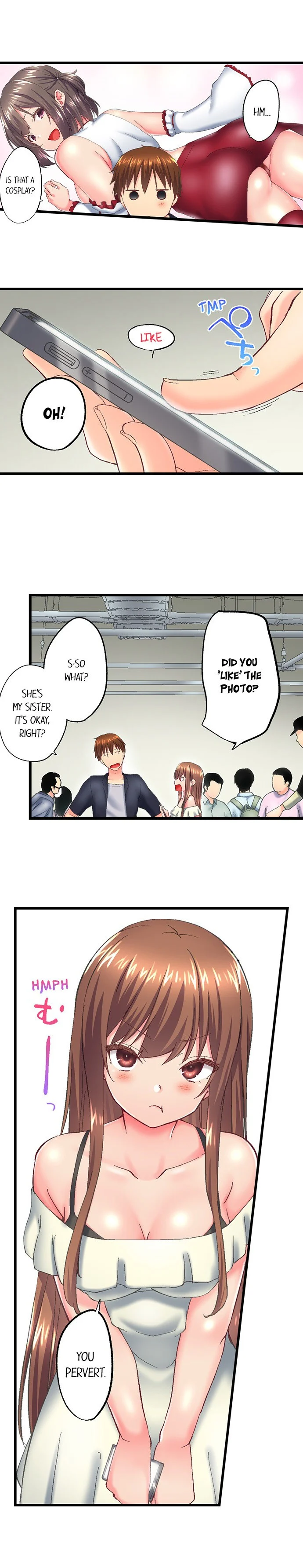 My Brother’s Slipped Inside Me in The Bathtub chapter 118 page 8