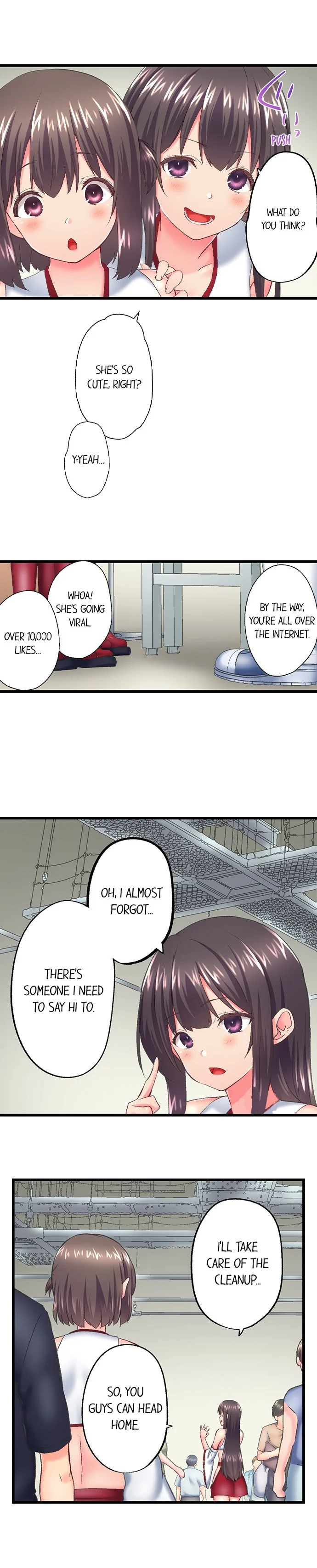 My Brother’s Slipped Inside Me in The Bathtub chapter 119 page 4