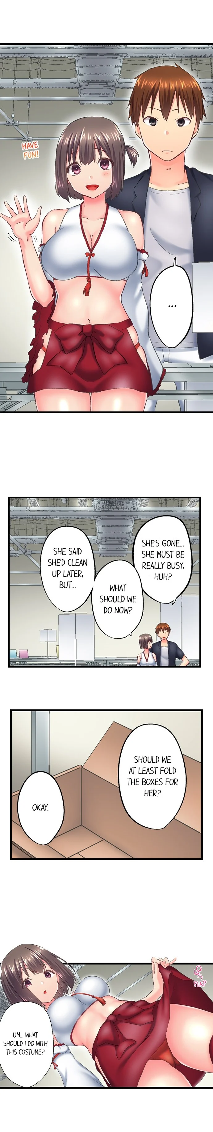 My Brother’s Slipped Inside Me in The Bathtub chapter 119 page 5