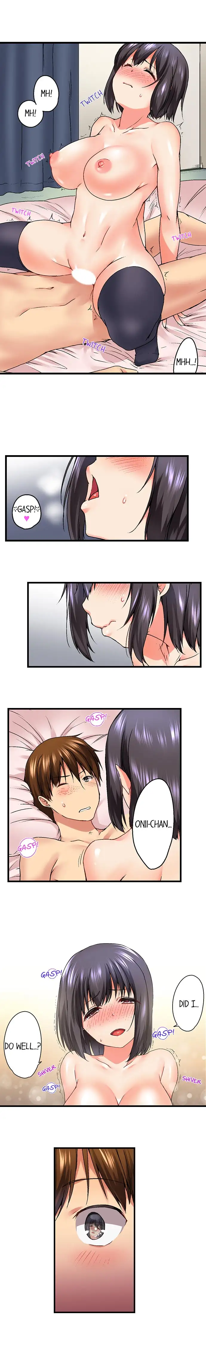 My Brother’s Slipped Inside Me in The Bathtub chapter 12 page 3