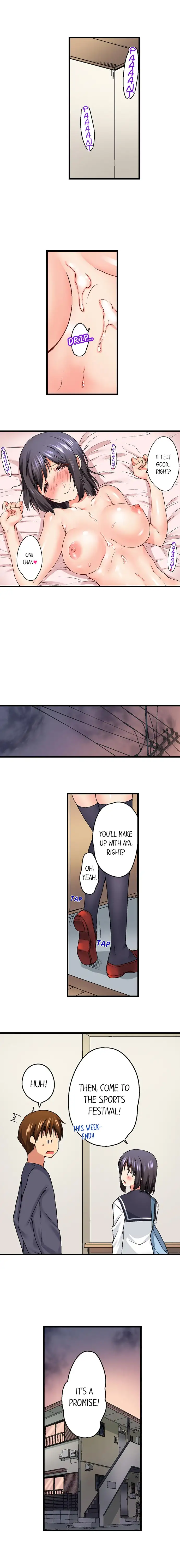 My Brother’s Slipped Inside Me in The Bathtub chapter 12 page 9
