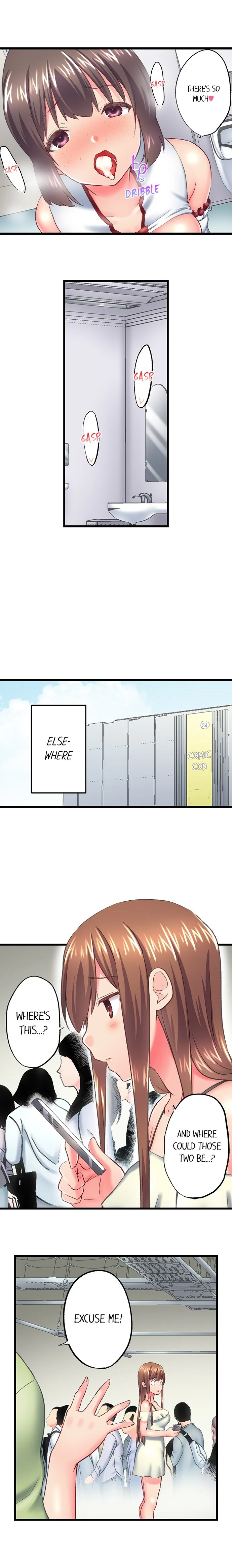 My Brother’s Slipped Inside Me in The Bathtub chapter 120 page 9