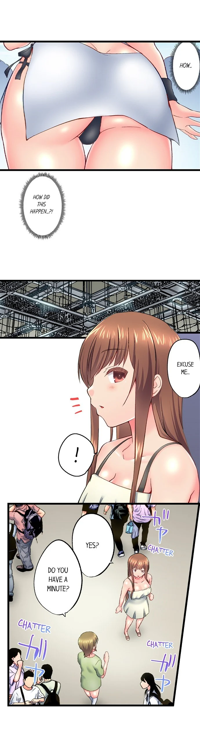 My Brother’s Slipped Inside Me in The Bathtub chapter 121 page 3