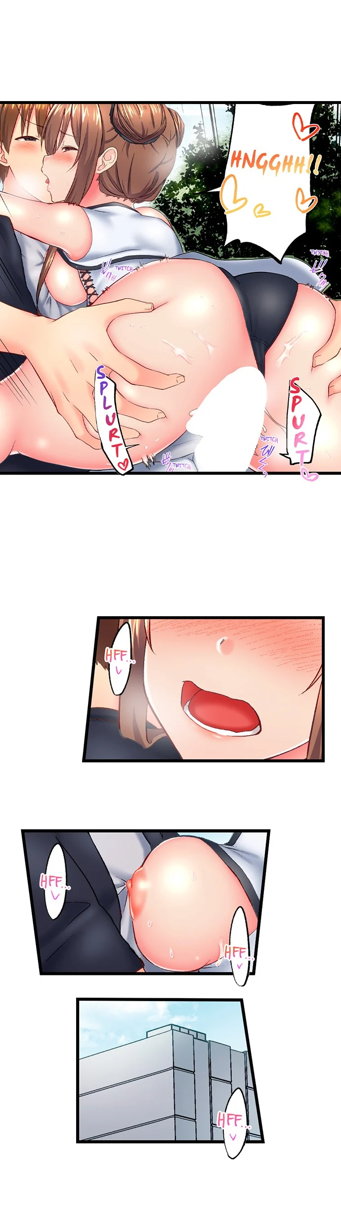My Brother’s Slipped Inside Me in The Bathtub chapter 123 page 8