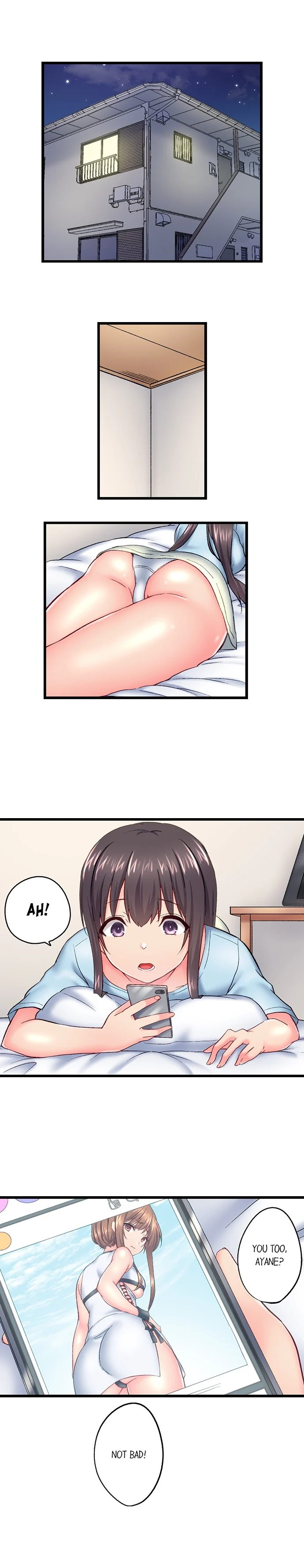 My Brother’s Slipped Inside Me in The Bathtub chapter 123 page 9