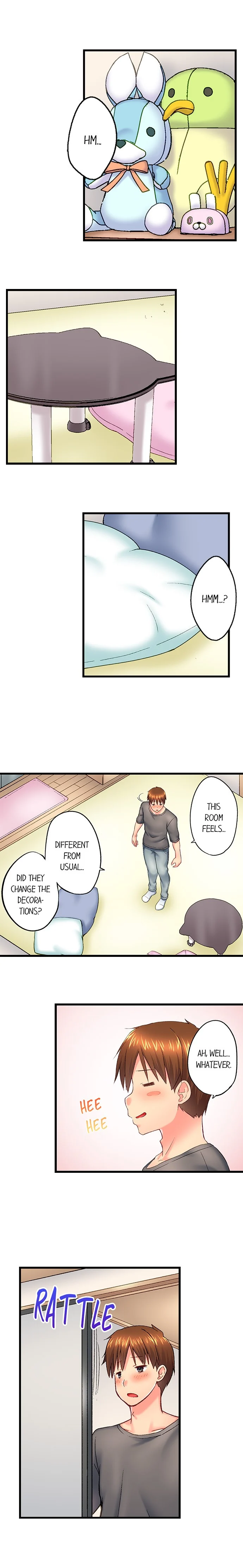 My Brother’s Slipped Inside Me in The Bathtub chapter 124 page 4