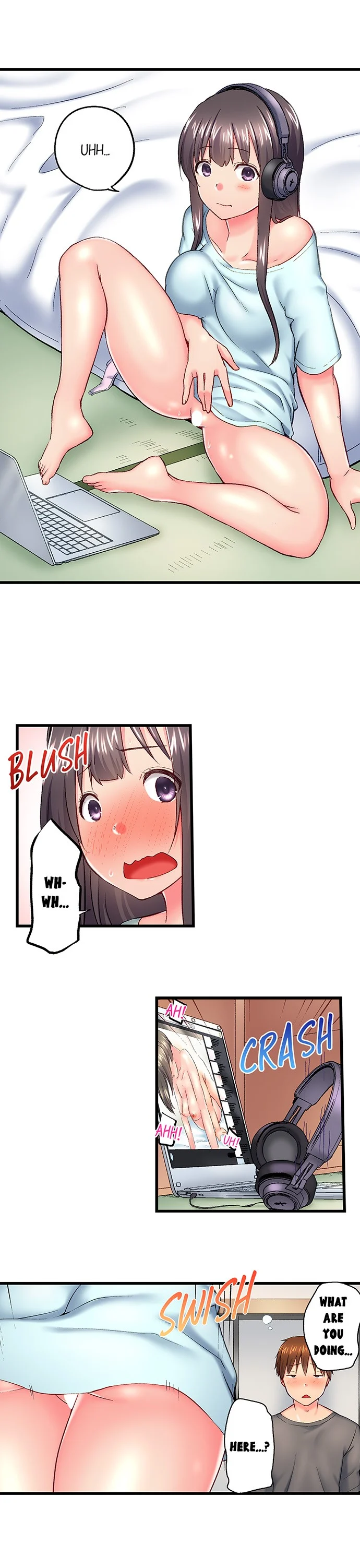 My Brother’s Slipped Inside Me in The Bathtub chapter 124 page 5