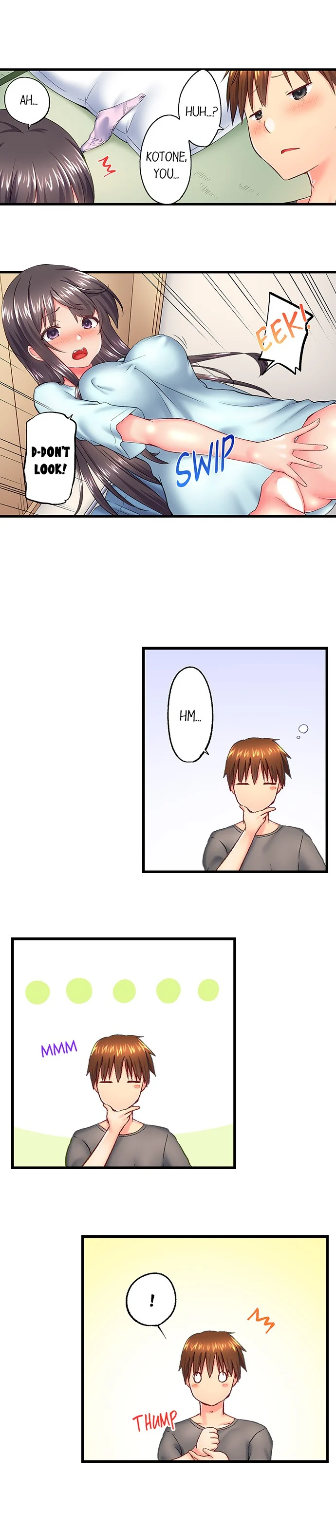 My Brother’s Slipped Inside Me in The Bathtub chapter 124 page 7