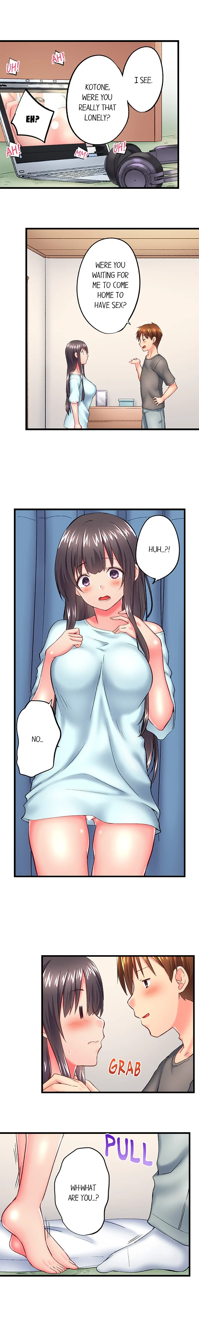 My Brother’s Slipped Inside Me in The Bathtub chapter 124 page 8