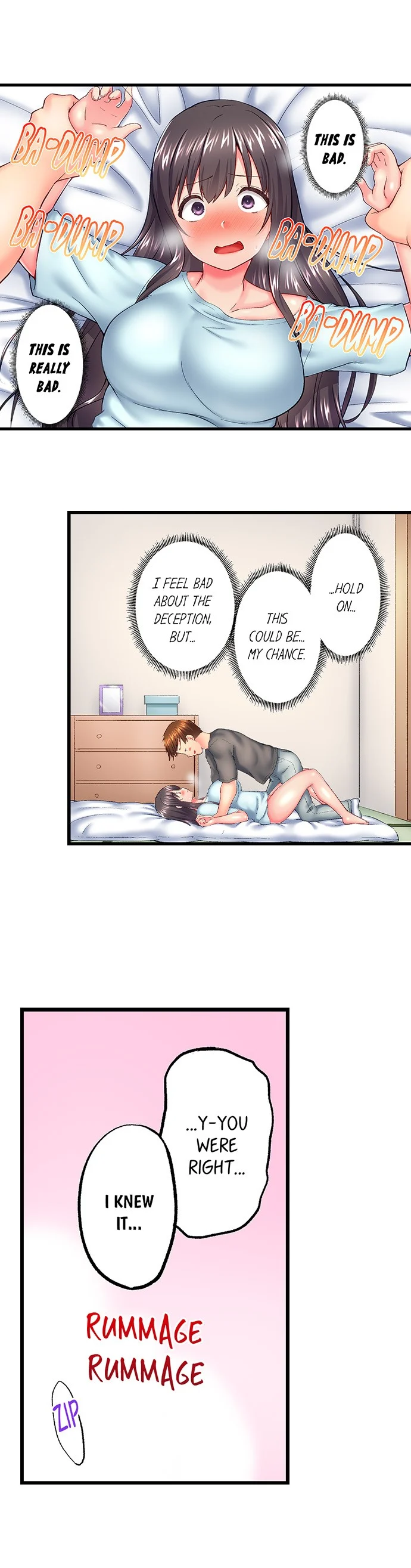 My Brother’s Slipped Inside Me in The Bathtub chapter 125 page 2