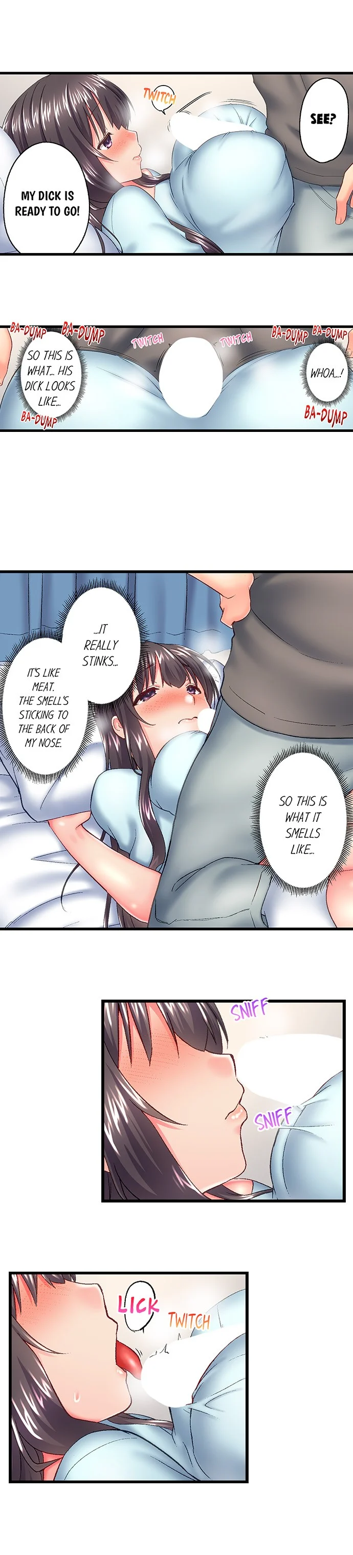My Brother’s Slipped Inside Me in The Bathtub chapter 125 page 3