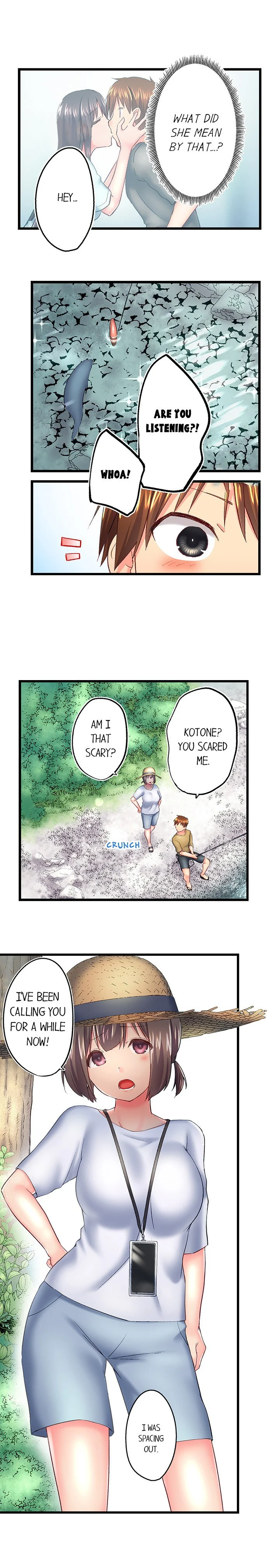 My Brother’s Slipped Inside Me in The Bathtub chapter 127 page 6