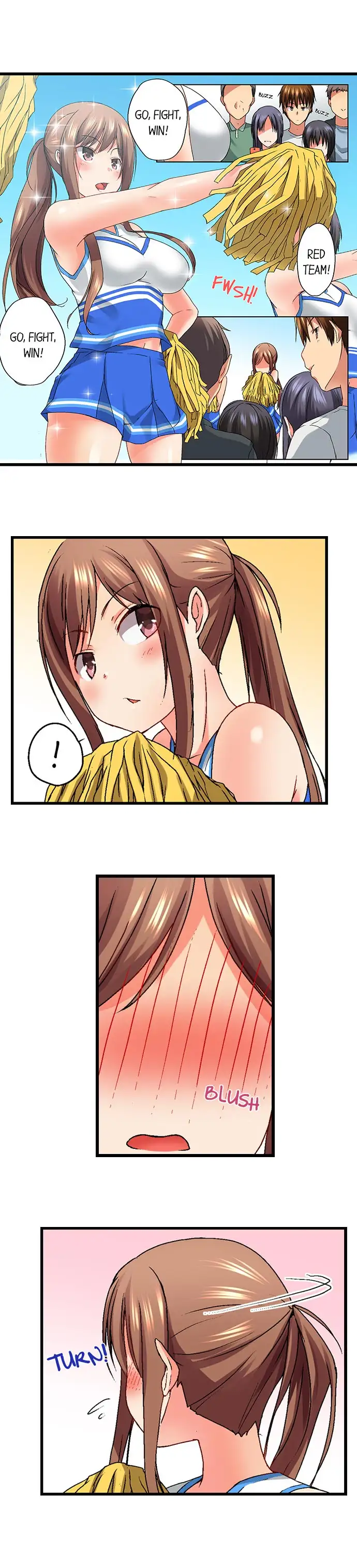 My Brother’s Slipped Inside Me in The Bathtub chapter 13 page 4