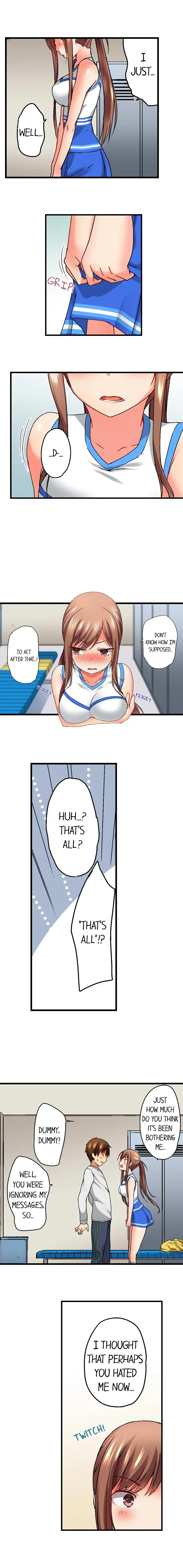 My Brother’s Slipped Inside Me in The Bathtub chapter 13 page 7