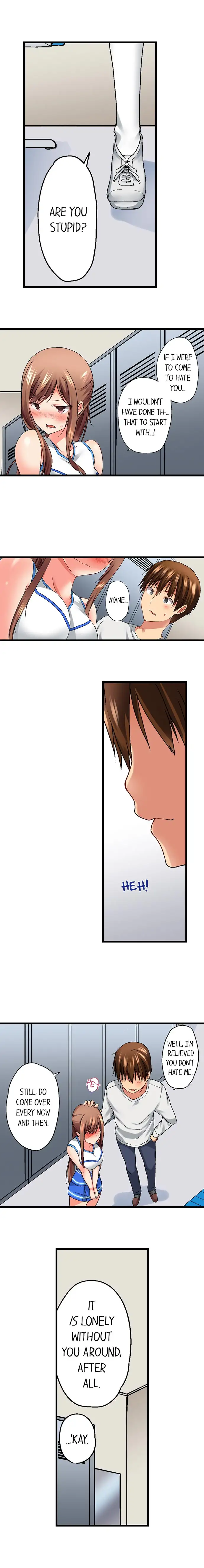 My Brother’s Slipped Inside Me in The Bathtub chapter 13 page 8