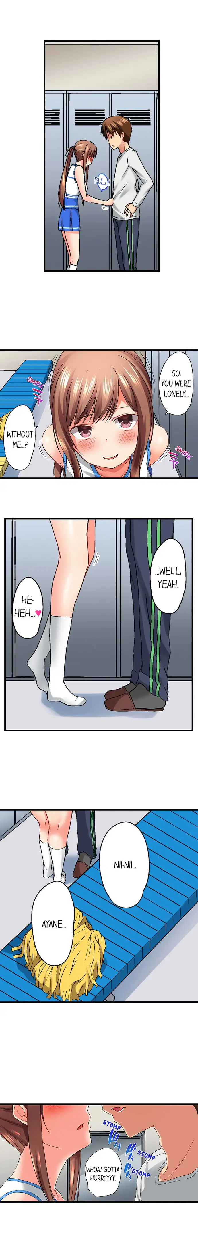 My Brother’s Slipped Inside Me in The Bathtub chapter 13 page 9