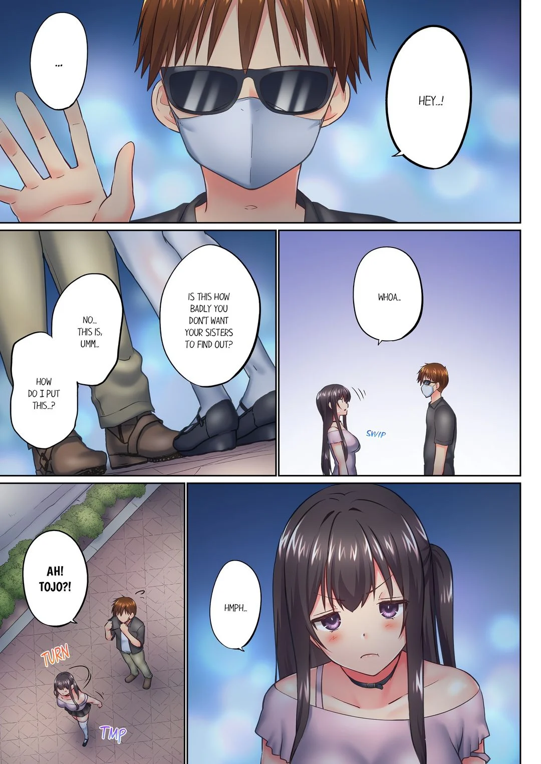 My Brother’s Slipped Inside Me in The Bathtub chapter 134 page 1