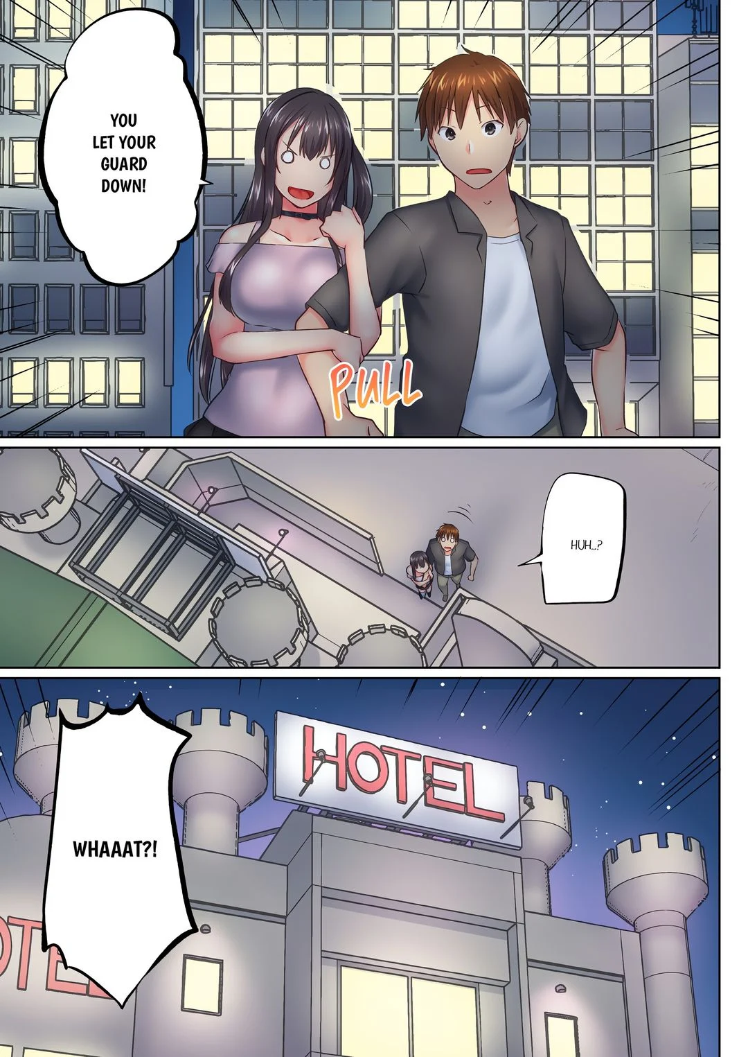 My Brother’s Slipped Inside Me in The Bathtub chapter 134 page 5
