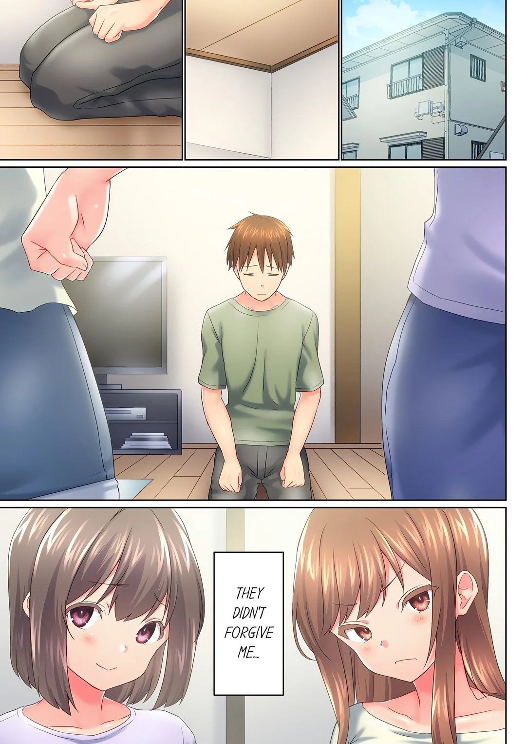 My Brother’s Slipped Inside Me in The Bathtub chapter 139 page 1