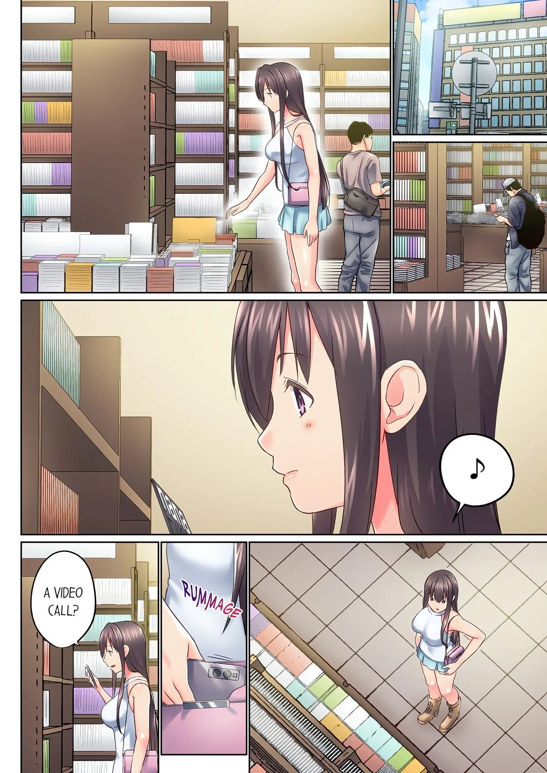 My Brother’s Slipped Inside Me in The Bathtub chapter 139 page 6