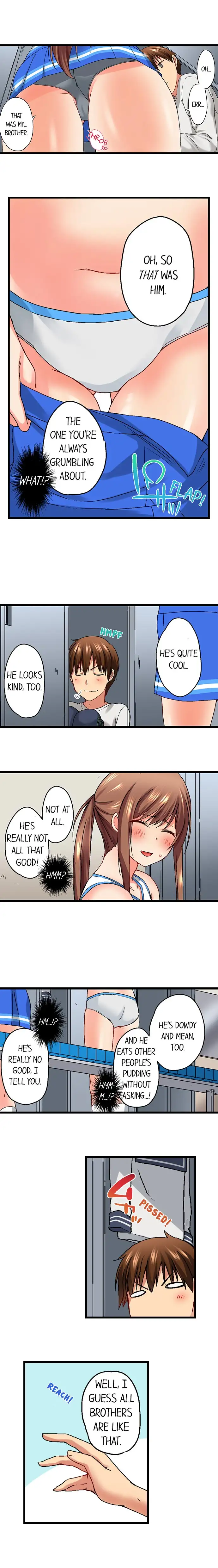 My Brother’s Slipped Inside Me in The Bathtub chapter 14 page 4