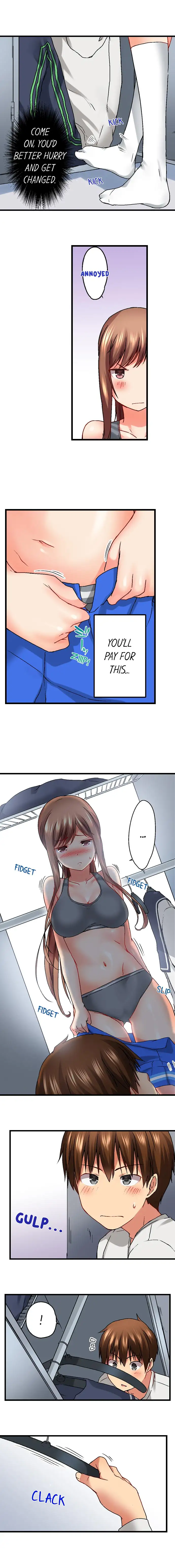 My Brother’s Slipped Inside Me in The Bathtub chapter 14 page 7