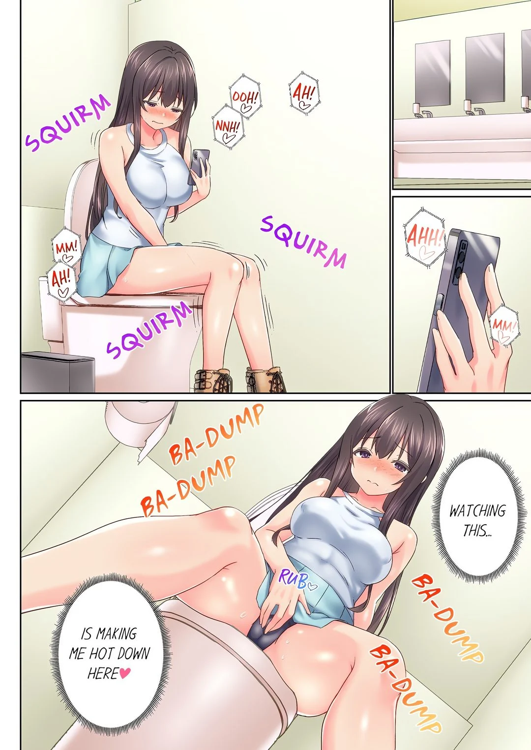 My Brother’s Slipped Inside Me in The Bathtub chapter 140 page 4