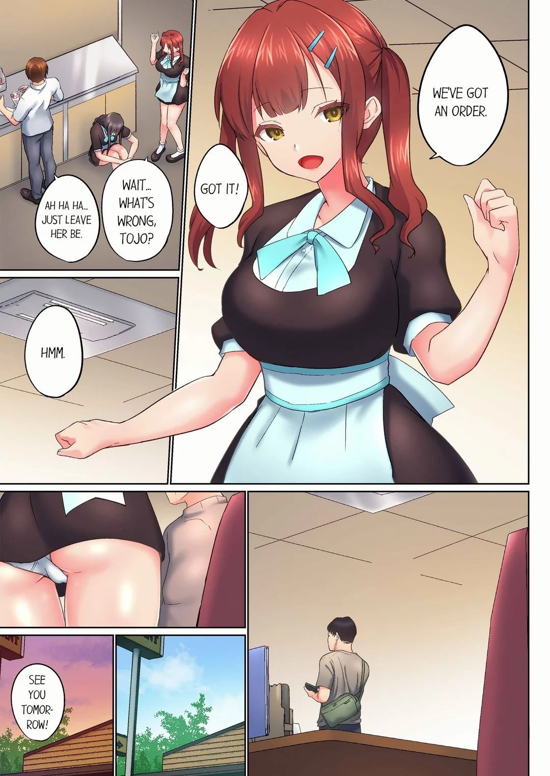 My Brother’s Slipped Inside Me in The Bathtub chapter 142 page 3