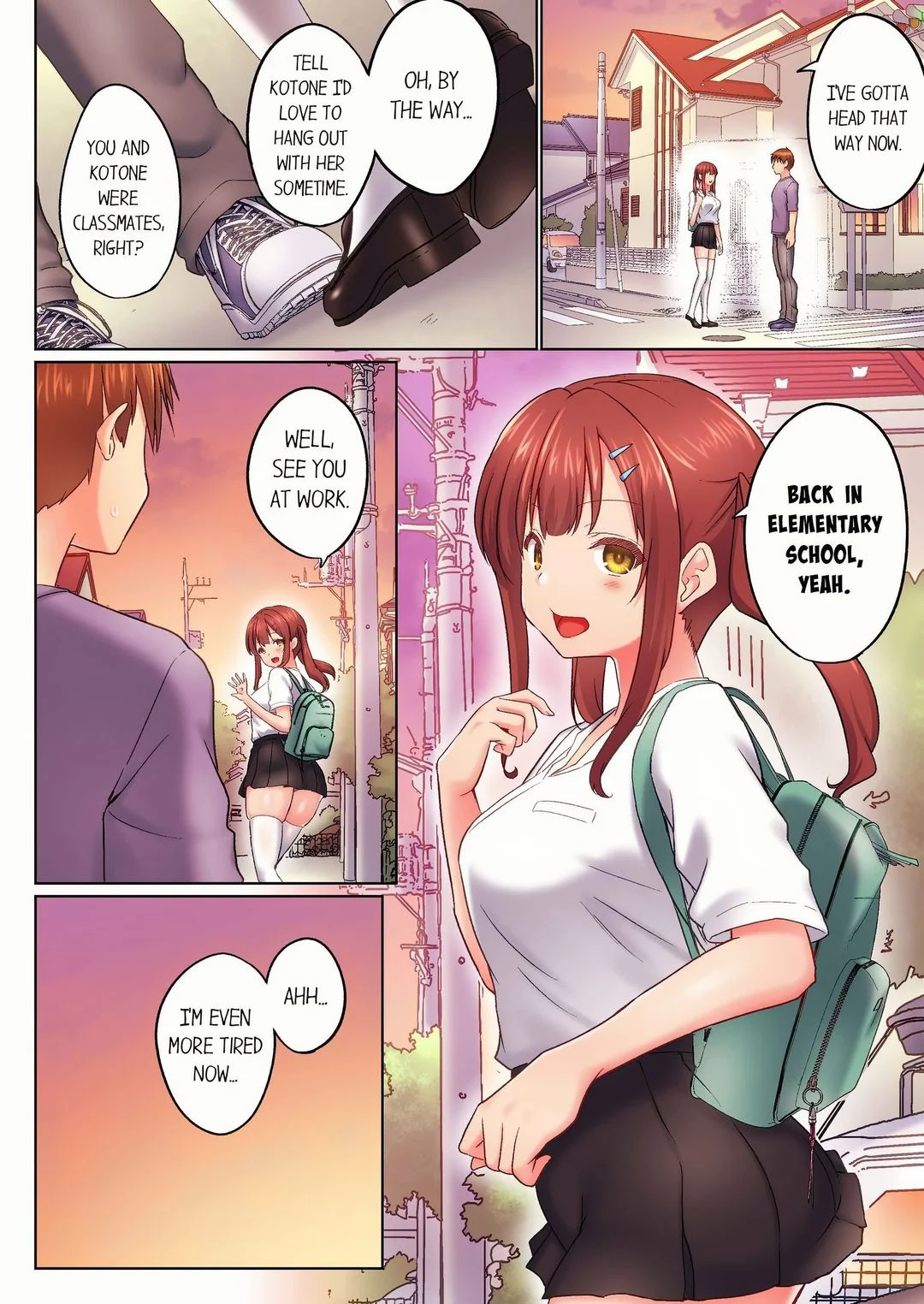 My Brother’s Slipped Inside Me in The Bathtub chapter 142 page 8