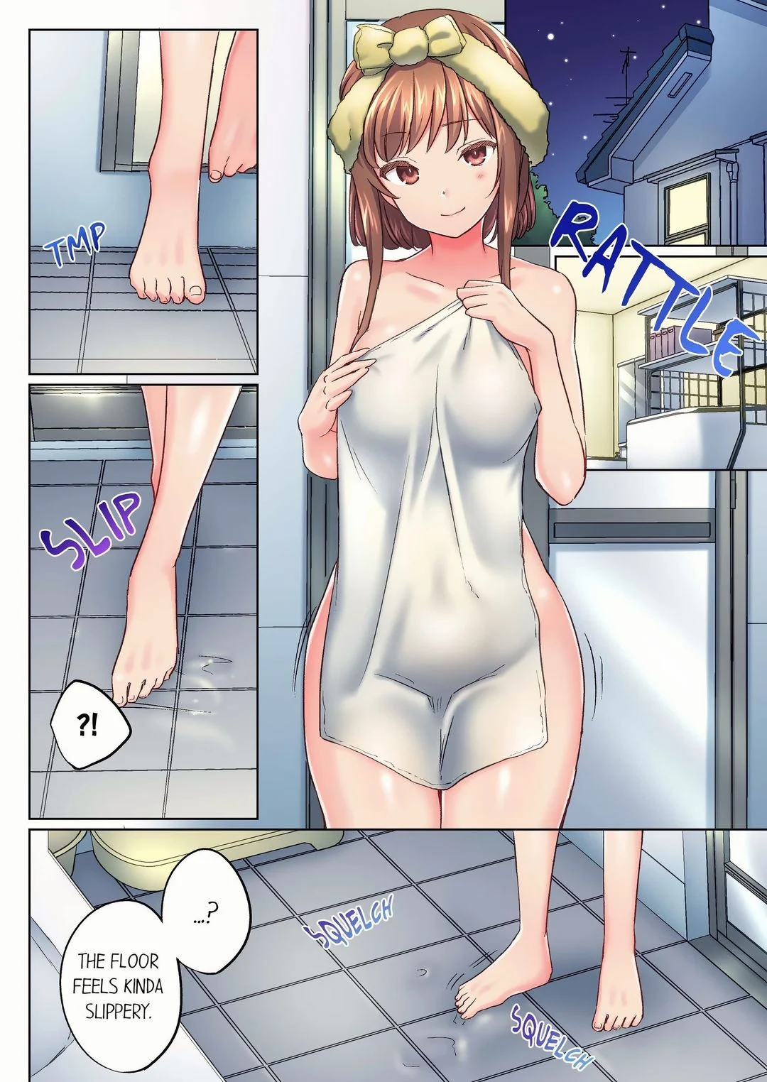 My Brother’s Slipped Inside Me in The Bathtub chapter 144 page 8