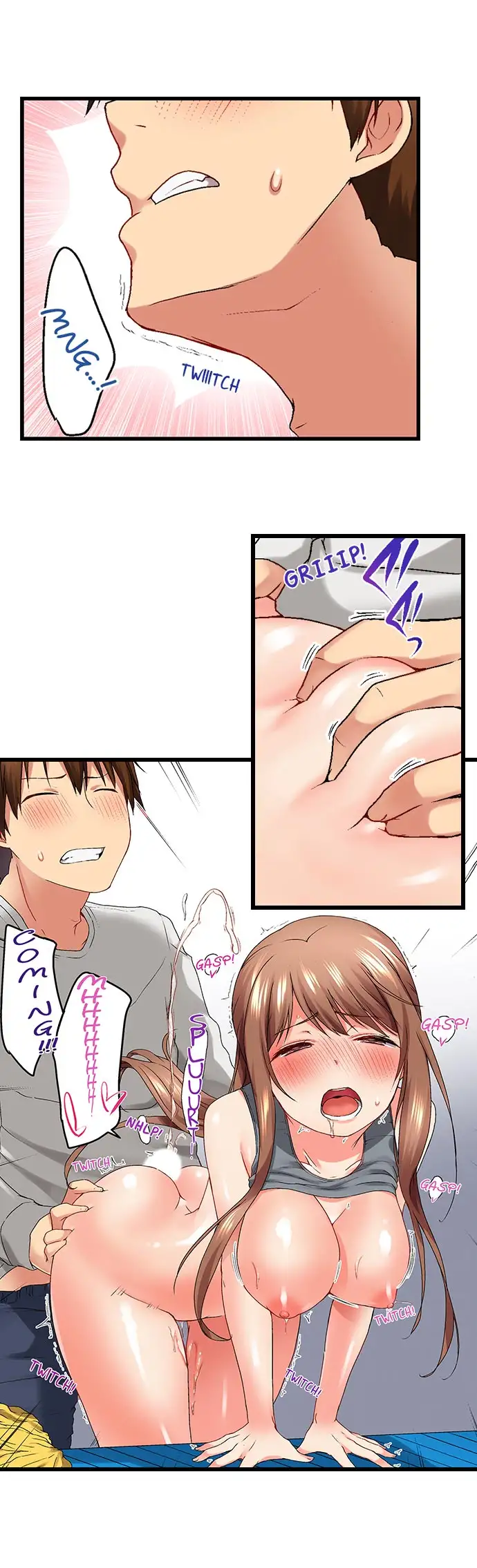 My Brother’s Slipped Inside Me in The Bathtub chapter 15 page 8