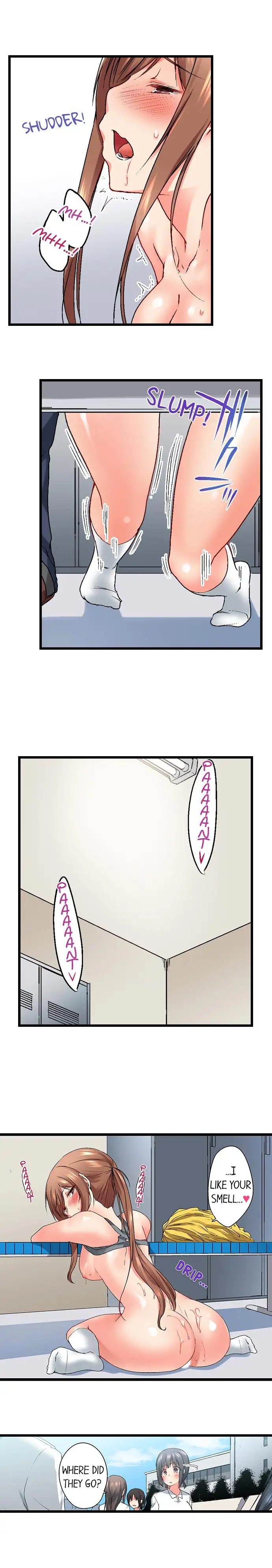 My Brother’s Slipped Inside Me in The Bathtub chapter 15 page 9