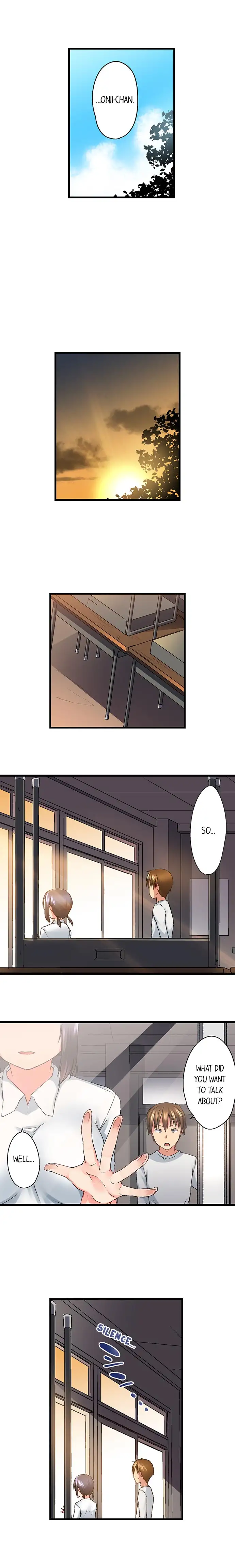 My Brother’s Slipped Inside Me in The Bathtub chapter 16 page 7