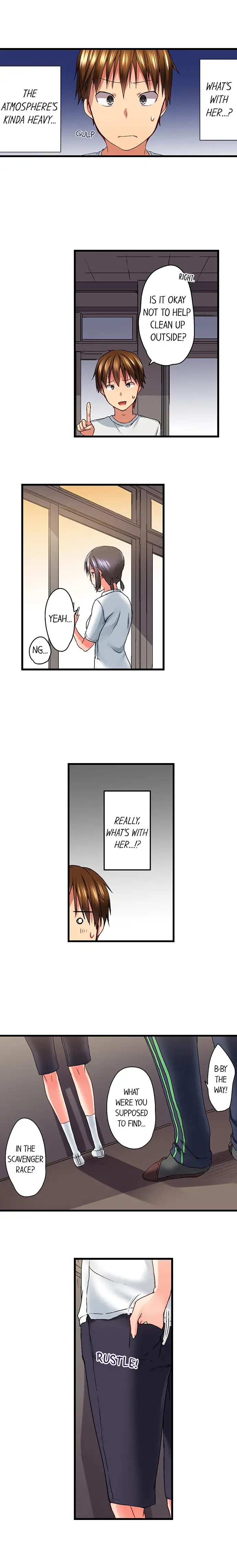 My Brother’s Slipped Inside Me in The Bathtub chapter 16 page 8