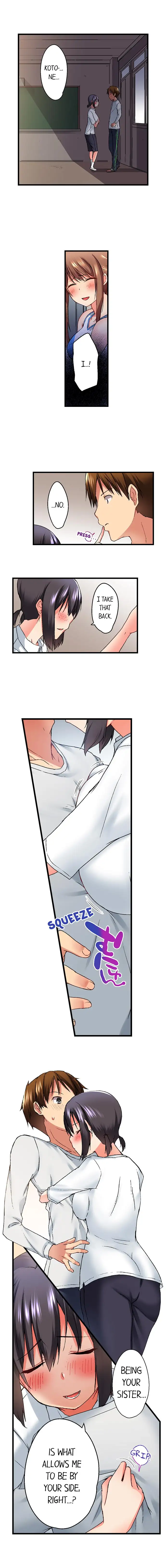 My Brother’s Slipped Inside Me in The Bathtub chapter 17 page 3