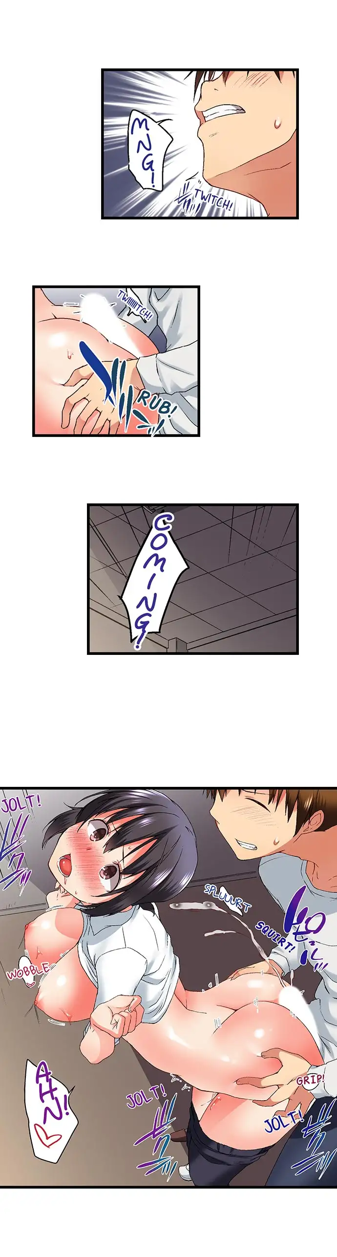 My Brother’s Slipped Inside Me in The Bathtub chapter 17 page 9