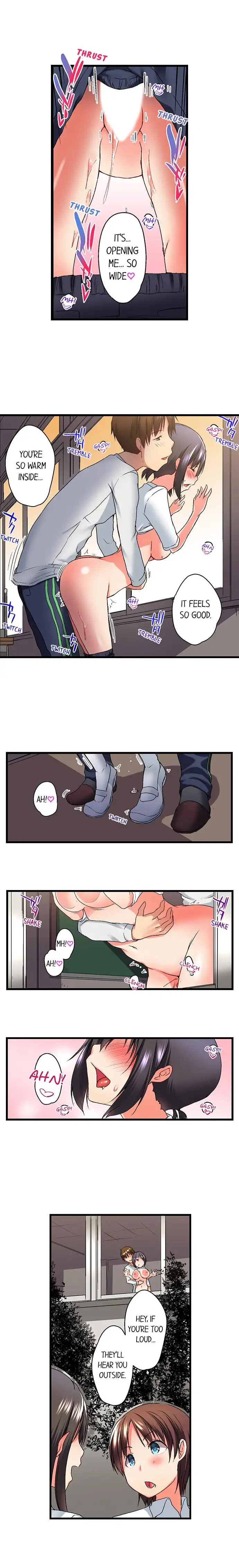 My Brother’s Slipped Inside Me in The Bathtub chapter 18 page 4