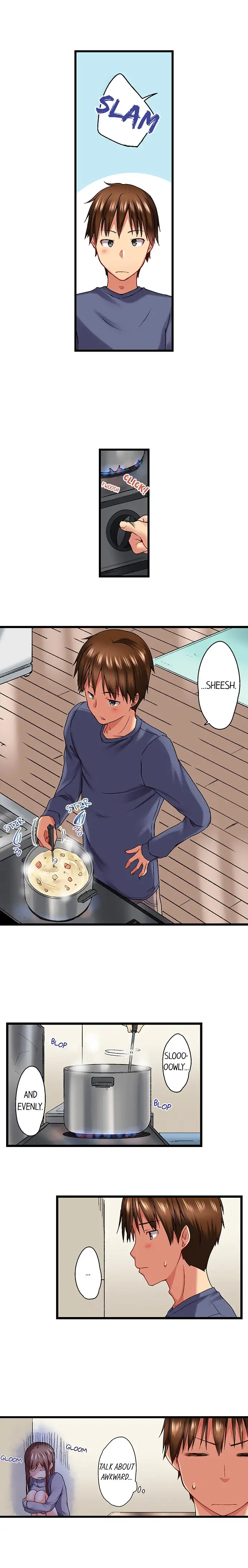 My Brother’s Slipped Inside Me in The Bathtub chapter 19 page 4