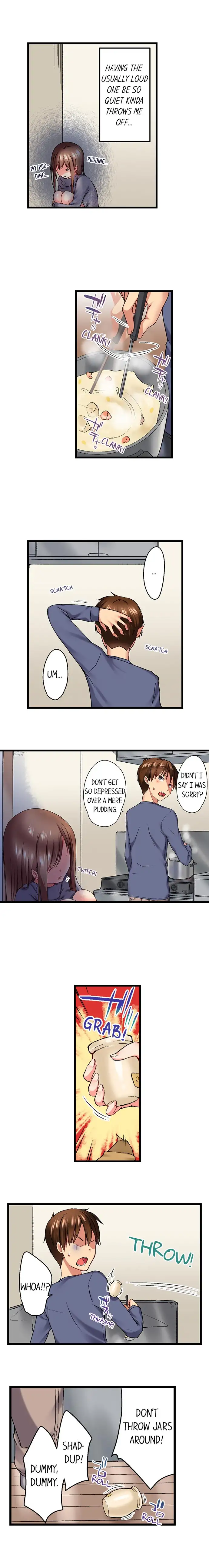 My Brother’s Slipped Inside Me in The Bathtub chapter 19 page 5