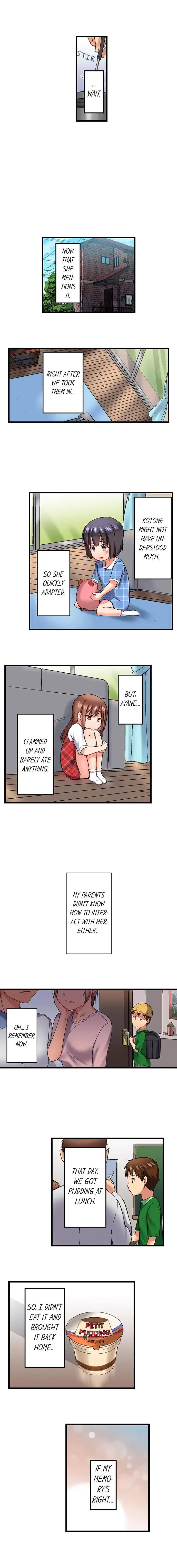 My Brother’s Slipped Inside Me in The Bathtub chapter 19 page 7