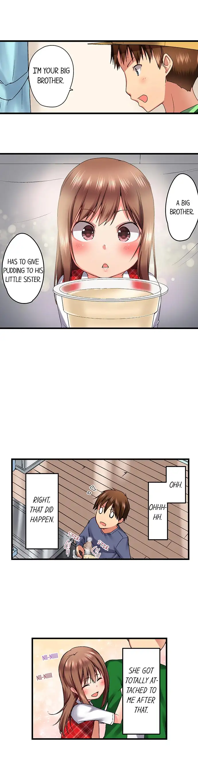 My Brother’s Slipped Inside Me in The Bathtub chapter 19 page 9