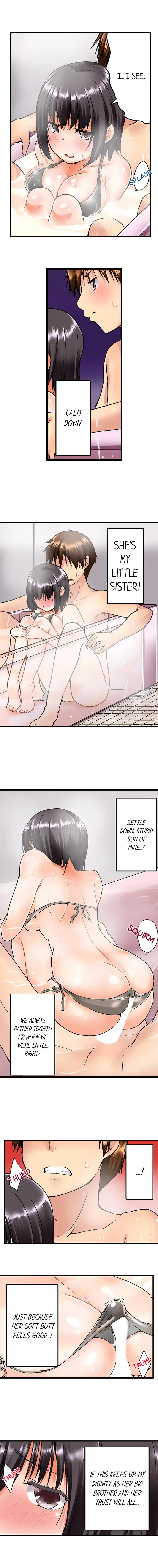 My Brother’s Slipped Inside Me in The Bathtub chapter 2 page 3