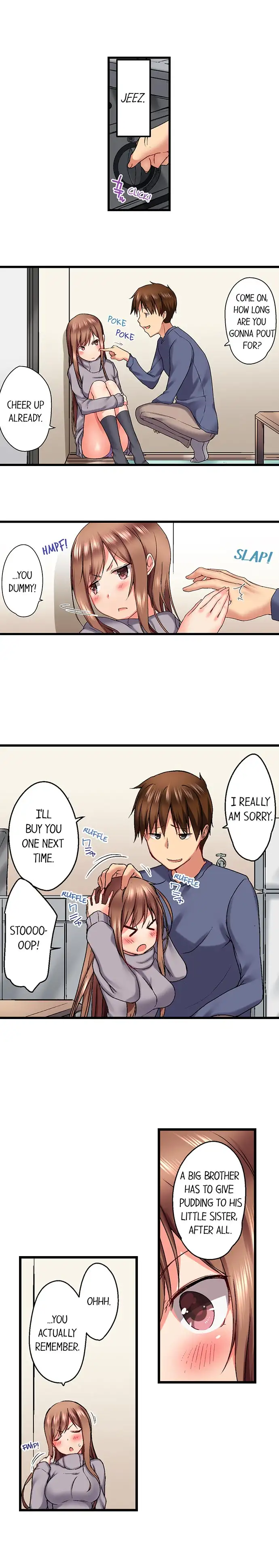 My Brother’s Slipped Inside Me in The Bathtub chapter 20 page 2