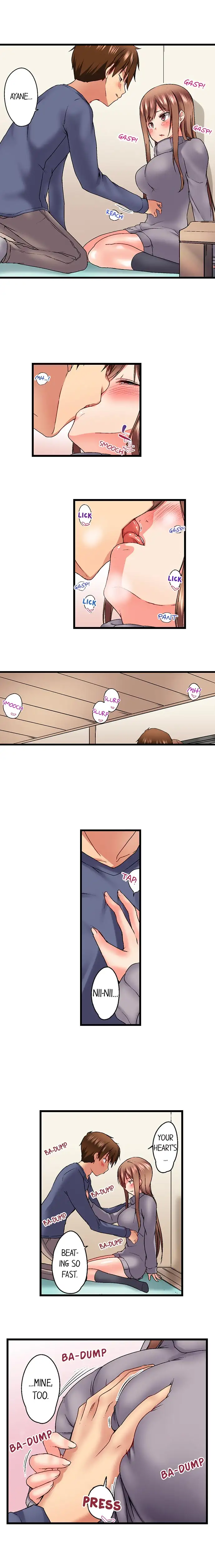 My Brother’s Slipped Inside Me in The Bathtub chapter 20 page 5